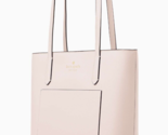 Kate Spade Daily Large Tote Chalk Pink Saffiano K8662 NWT Handbag Purse ... - £89.42 GBP