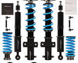 Maxpeedingrods COT6 Adjustable Coilovers Shock &amp; Springs For Ford Mustan... - £310.65 GBP