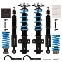 Maxpeedingrods COT6 Adjustable Coilovers Shock &amp; Springs For Ford Mustang 05-14 - £310.62 GBP