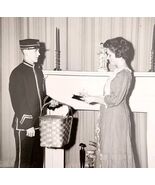 1950s Maskeraders Real Photo Maskers Play Theater New Hampshire High Sch... - €34,34 EUR