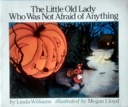 The Little Old Lady Who Was Afraid of Anything by Linda Williams / Paperback - £0.90 GBP
