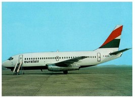 Euralair Boeing 737 222 Airplane Postcard - £4.11 GBP