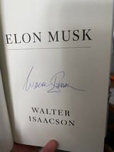 Elon Musk by Walter Isaacson - Hardcover *AUTOGRAPHED* - £55.89 GBP