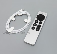 Apple Siri Remote A2540 - Silver MJFM3LL/A (good) - $34.99