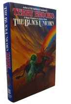 Terry Brooks The Black Unicorn 1st Edition 1st Printing - £69.89 GBP