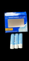 Nivea Smoothness Lip Care Sunscreen Lip Balm SPF 15 Broad Spectrum (Lot ... - $9.99
