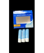 Nivea Smoothness Lip Care Sunscreen Lip Balm SPF 15 Broad Spectrum (Lot ... - $182.33 MXN