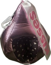 Anirollz x Kisses Plush Stuffed Hershey’s Chocolate Kiss Metallic Pink 7” - £8.17 GBP