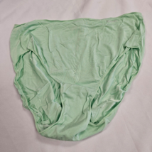 Jockey No Panty Line Promise Tactel Nylon Mint Green Panties Briefs XL 8 - £9.33 GBP