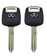 2 NEW N101 N102 Transponder Chip Key for G20 I30 I35 QX4 1999-2004 USA S... - £11.03 GBP