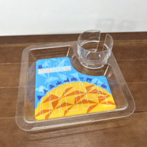 2021 Disney Epcot International Food &amp; Wine Festival Plastic Food Tray - $19.99