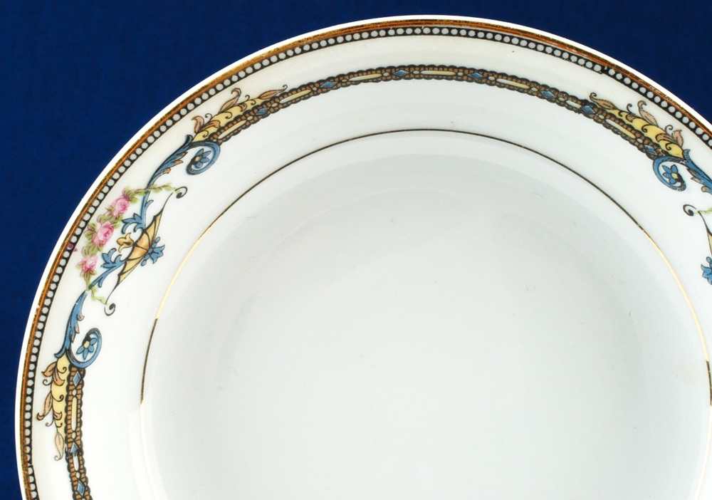 Noritake Amiston Fruit Sauce Bowl US Design Patent 69540 Vintage China Item image 3