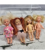 Vintage 90s Barbie Kelly Friends Dolls Lot Of 4 Blonde Red Head 1994 Mat... - £15.52 GBP