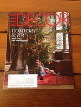 Elle Decor Magazine Issue December 2015 Style Holidays Gifts Comfort Joy - £10.17 GBP
