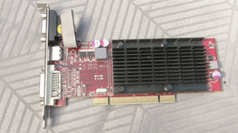 GFX-A3T5-61FST1 LF R81PL 512MB PCI Video Graphics Card DVI VGA HDMI #2 - $49.55
