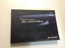 2009 Hyundai Elantra Owners Operators Owner Manual Oem Factory 2009 X - £31.92 GBP