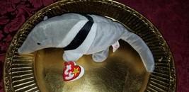 Ants the Anteater Ty Beanie Baby w/ Errors Mint Condition - $395.00