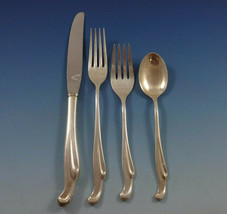 Silver Surf by Stieff Sterling Silver Flatware Set Service 30 Pieces Modern - £1,578.76 GBP