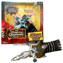 Year 2007 Pirates Of The Caribbean At World&#39;s End Jack Sparrow Spinning Dagger - £31.37 GBP