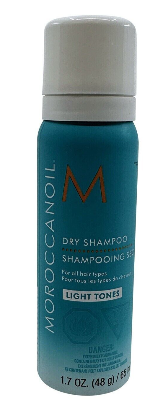 Moroccanoil Dry Shampoo Light Tones 1.7 OZ - 100% Authentic / New - $15.46