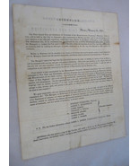 1853 Metropolitan Mechanics Institute Washington DC exhibition circular rules - $54.00