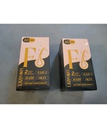Two Pack Hair Skin and Nails Gummies by Lazy Owl. 60ct each #451 - $505.68 MXN