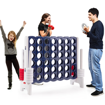 Jumbo 4-To-Score 4 in a Row Giant Game Set Indoor Outdoor Adults Kids Fa... - $179.98