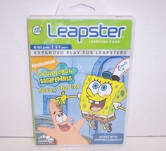 NEW! LeapFrog Leapster Learning Game SpongeBob SquarePants Saves the Day {2909} - £3.90 GBP