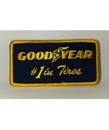 GOODYEAR #1 In Tires Embroidered Iron On Uniform Jacket Patch 3.75 X 2 I... - £4.74 GBP