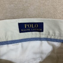 Polo Ralph Lauren Men&#39;s Classic Fit 9&quot; Inseam Khaki Chino Cotton Shorts Size 42 - £13.37 GBP