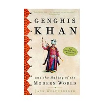 Genghis Khan And The Making Of The Modern World Weatherford, Jack - £14.16 GBP