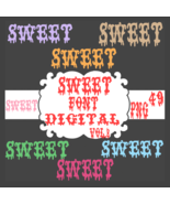 Sweet Font Digital Vol.2 - £0.98 GBP