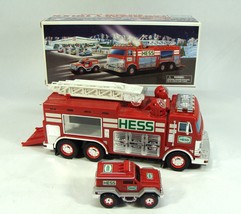 Hess Gasoline Advertising Toy Emergency Truck W/RESCUE Vehicle Sounds &amp; Lights - £19.33 GBP