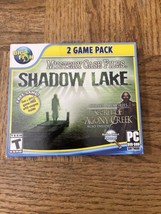 Mystery Case Files Shadow Lake PC Game - £19.77 GBP