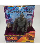 2025 Playmates MonsterVerse Kong: Skull Island Ferocious Kong Posable Fi... - €34,55 EUR