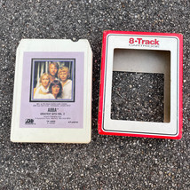ABBA - Greatest Hits Vol. 2 - 8-Track Tape Cartridge - Atlantic TP 16009 - £11.60 GBP