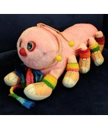 Vintage Pink Commonwealth Lots a Leggggggs Caterpillar Plush Toy Bug Gir... - €22,62 EUR