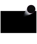  Pool Cover Black Polyethylene 102.4 x 63.0 in - $92.99