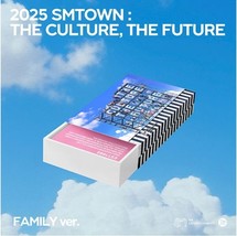 2025 SMTOWN : THE CULTURE, THE FUTURE (FAMILY Ver.) [BOX+QR CARD+POSTER] - $4.99