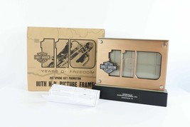 New Harley Davidson Motorcycles 110th Anniversary Picture Frame Knoxville TN - £31.27 GBP