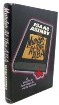 Isaac Asimov MURDER AT THE ABA. A Puzzle in Four Days and Sixty Scenes 1st Editi - £65.55 GBP