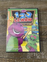 Barney’s 123 Learn DVD - £14.40 GBP