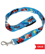 The Incredibles 2 Lanyard ID Holder Keychain 18.5&quot; NEW - £3.70 GBP