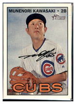 2016 Topps Heritage Munenori
  Kawasaki    Chicago Cubs #587 Baseball
  card     - £2.24 GBP