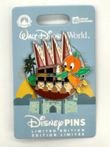 Disney Parks Orange Bird Annual Passholder AP LE Pin Sunshine Tree Terra... - £31.02 GBP