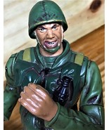  Army Soldier WWII  - Grand Toys International GTI 1998 WWII Army Soldier  - $10.89 CAD
