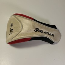 Orlimar 3 1/2 White Red Golf Club Head Cover Hybrid / Rescue Embroidered... - £9.59 GBP