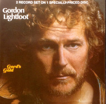 Gordon Lightfoot - Gord&#39;s Gold (CD) VG - £5.30 GBP
