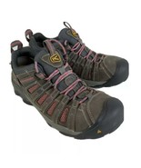 Keen Flint Low Steel Toe Work Utility Safety Shoes Womens 11M Magnet-Ros... - £39.90 GBP