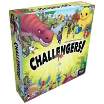 Challengers Card Game | Strategy/Interactive Deck Management Game | Fun Family G - $62.99